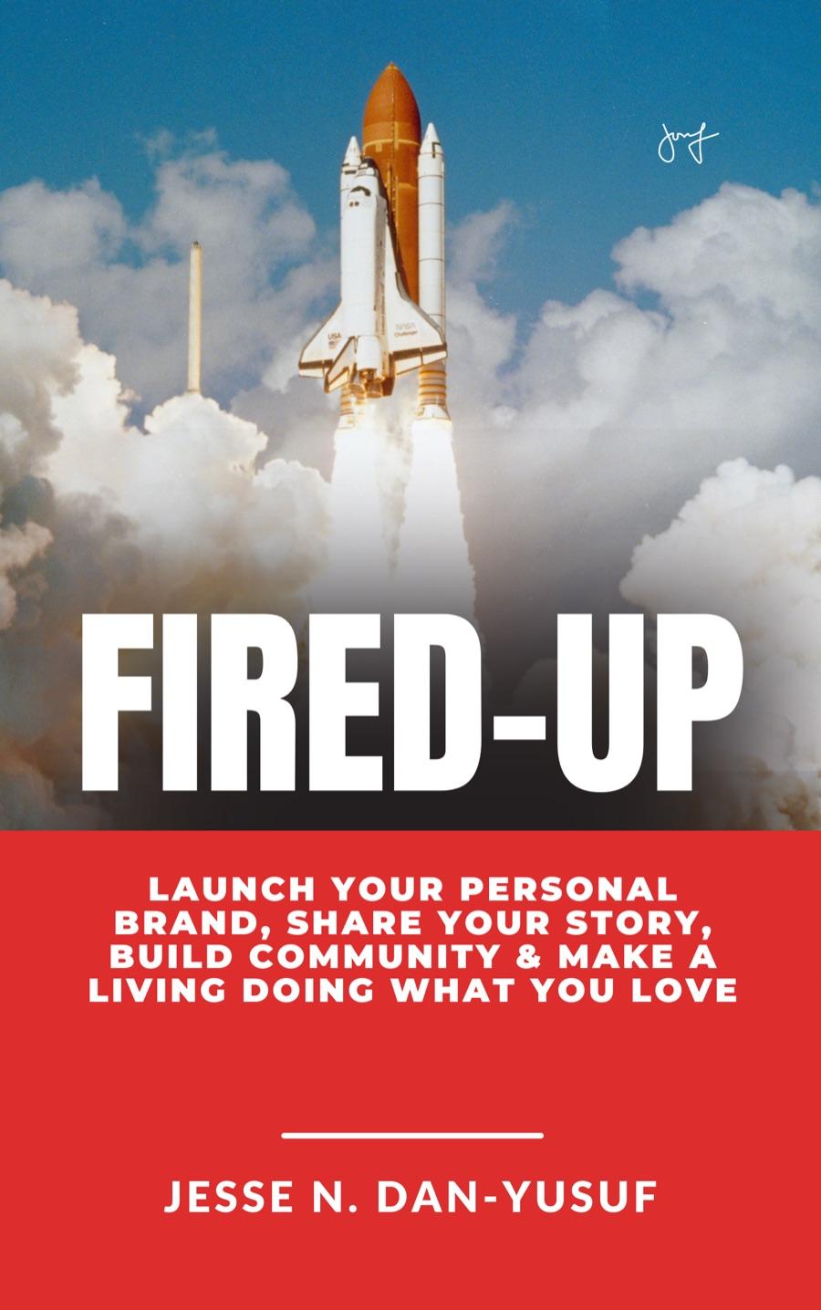 FIRED-UP book cover